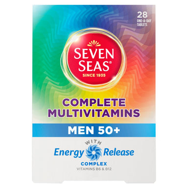 Seven Seas Complete Multivitamin Men 50+ 28S - Intamarque - Wholesale 5012335873001
