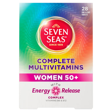 Seven Seas Complete Multivitamin Women 50+ 28S - Intamarque - Wholesale 5012335873100