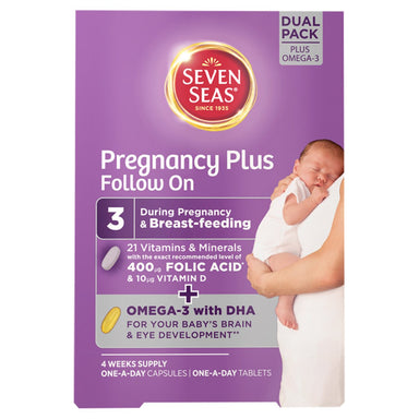Seven Seas Pregnancy Plus 56S - Intamarque - Wholesale 5012335874404