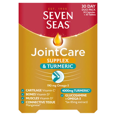 Seven Seas Jointcare Turmeric 30+30 - Intamarque - Wholesale 5012335886209