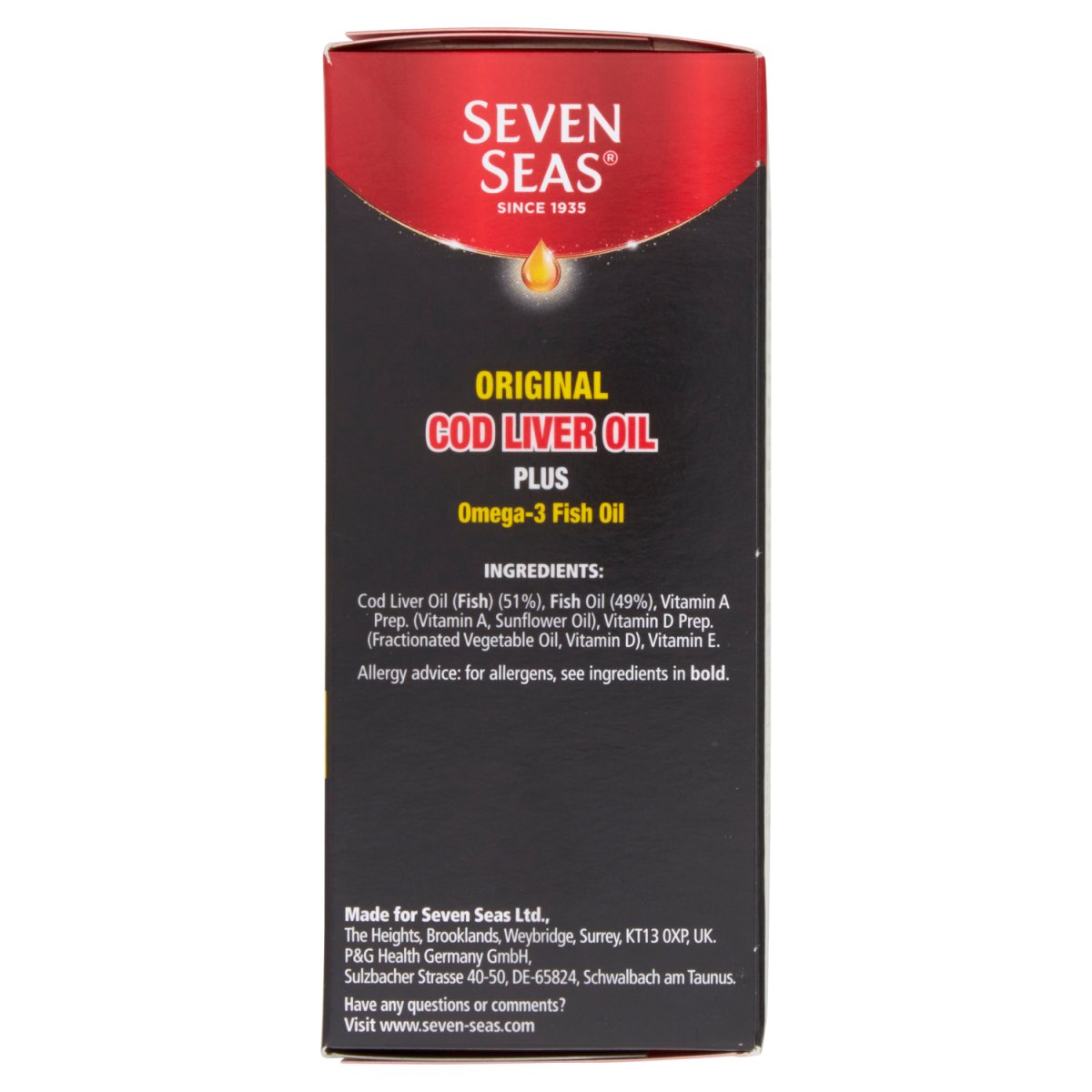 Seven Seas Orig Clo - Intamarque - Wholesale 5012335887503