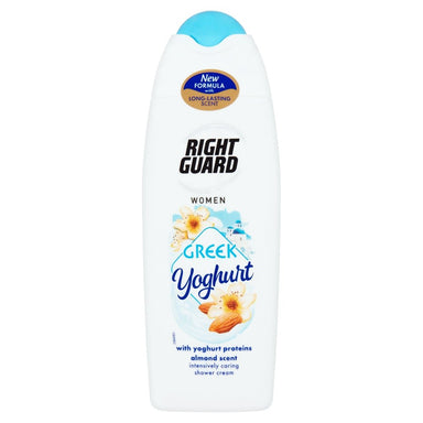 Right Guard Shower Gel 250ml Greek Yoghurt For Women - Intamarque - Wholesale 5012583206477