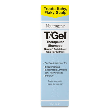 Neutrogena T-Gel Shampoo 250ml - Intamarque 5012716192004