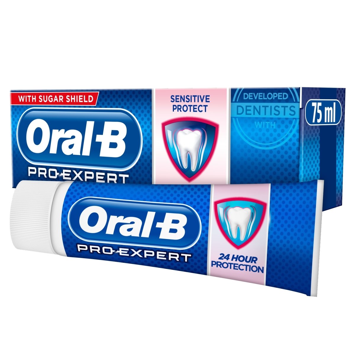Oral B Pro Expert Toothpaste Sen & Gentle White - Intamarque 5013965951664
