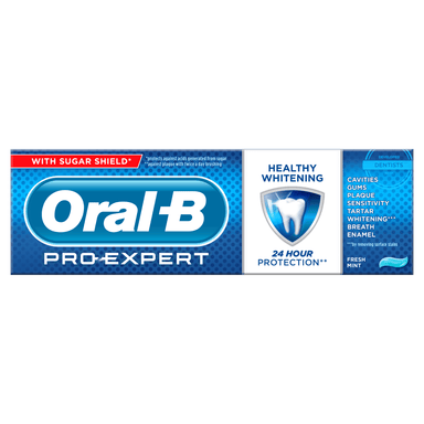 Oral B Pro Expert Toothpaste Whitening - Intamarque 5013965951732