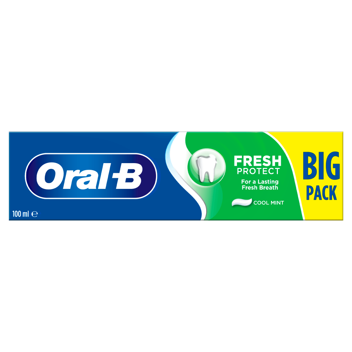 Oral B Toothpaste 1-2-3 Fresh Protect Mint - Intamarque 5013965953354