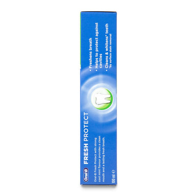 Oral B Toothpaste 1-2-3 Fresh Protect Mint - Intamarque 5013965953354