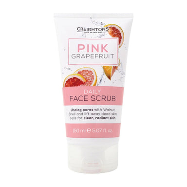 Creightons Pink Grapefruit Face Scrub - Intamarque - Wholesale 5015833314472