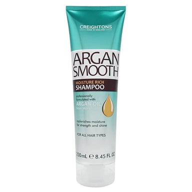 Creightons Argan Smooth Moisture Rich Shampoo - Intamarque - Wholesale 5015833331271