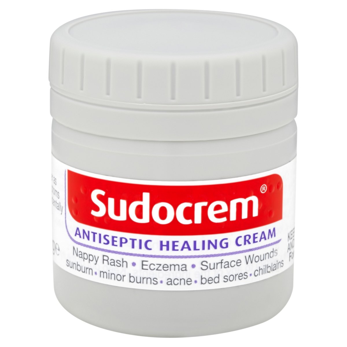 Sudocrem Tub 60g (MED) - Intamarque 5017007601333