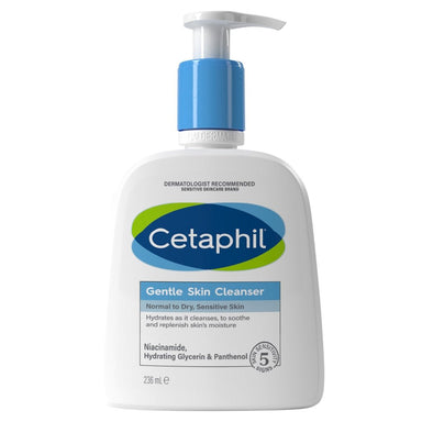 Cetaphil 236ml Gentle Skin Cleanser - Intamarque - Wholesale 5020465202554