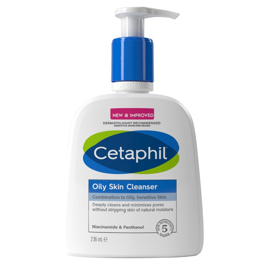 Cetaphil 236ml Oily Skin Cleanser - Intamarque - Wholesale 5020465202578