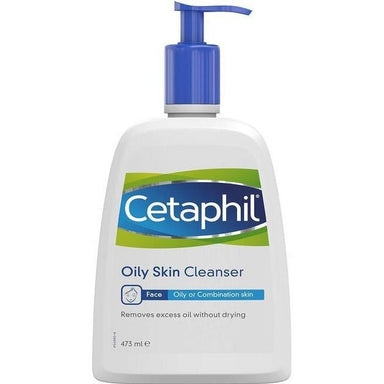 Cetaphil 473ml Oily Skin Cleanser - Intamarque - Wholesale 5020465202769