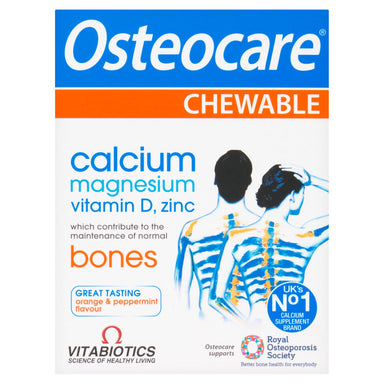 Osteocare Chewable Tabs 30 - Intamarque - Wholesale 5021265220403