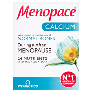 Menopace Calcium Tabs 60 - Intamarque - Wholesale 5021265221226