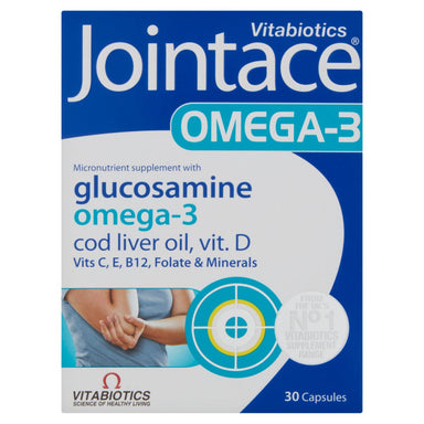 Jointace Omega3 & Glucosam Cap 30 - Intamarque - Wholesale 5021265221806