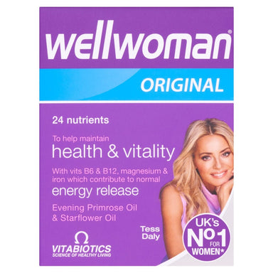 Vitabiotics Wellwoman Caps - Intamarque - Wholesale 5021265222001