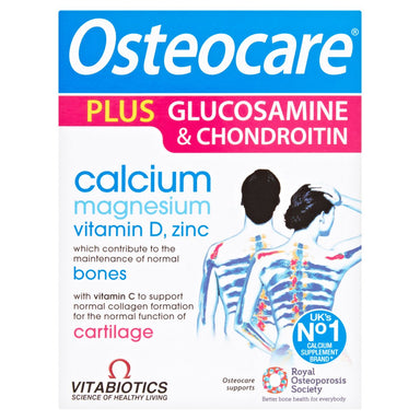 Osteocare Plus Glucosamine 60 - Intamarque - Wholesale 5021265227471