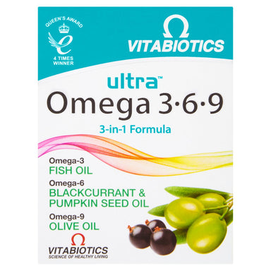 Ultra Omega 3-6-9 Caps - Intamarque - Wholesale 5021265245611