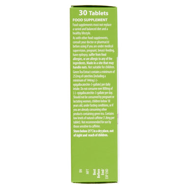 Vitabiotics Ultra Green Tea 30 - Intamarque - Wholesale 5021265245802