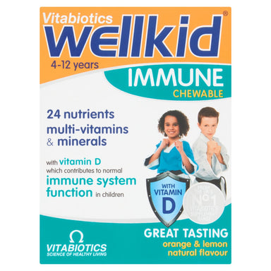 Wellkid Immune Chew 30 - Intamarque - Wholesale 5021265246441