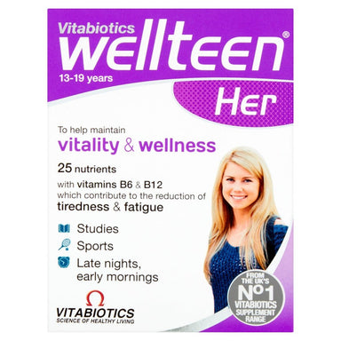 Wellteen Her 30 Tabs - Intamarque - Wholesale 5021265247318