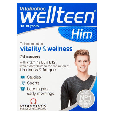 Wellteen Him30 Tabs - Intamarque - Wholesale 5021265247325