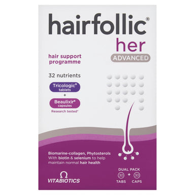 Hairfollic Woman Advanced Dual Pack2X30 - Intamarque - Wholesale 5021265248452