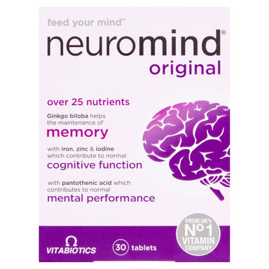 Neuromind Tablets 30 - Intamarque - Wholesale 5021265251124