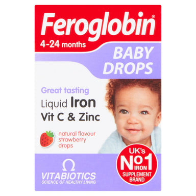 Feroglobin Baby Drops 30Ml - Intamarque - Wholesale 5021265251858