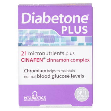 Diabetone Plus Omega3 Tabs 84 - Intamarque - Wholesale 5021265852857
