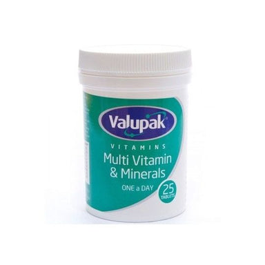 Valupak Multi Vitamin & Min Tabs - Intamarque - Wholesale 5024874015354