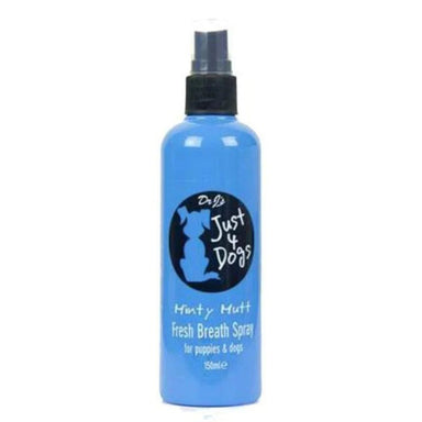Just 4 Dogs Fresh Breath Spray - Intamarque - Wholesale 5025416030187