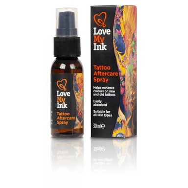 Love My Ink Tattoo Aftercare Spray - Intamarque - Wholesale 5025416030613