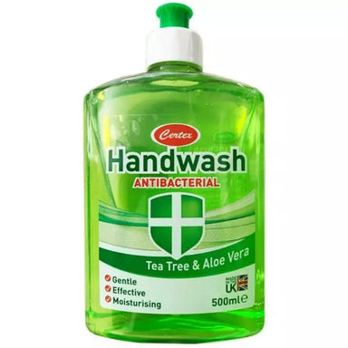 Certex Anti Bac Handwash 500ml Tea Tree - Intamarque 5025416991181