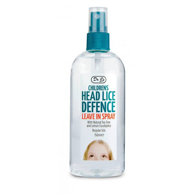 Dr Johnson's Nit and Lice Leave in Spray - Intamarque - Wholesale 5025416998333
