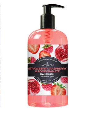 Pampered LWH Strawberry, Raspberry & Pomengrante - Intamarque - Wholesale 5025416999323
