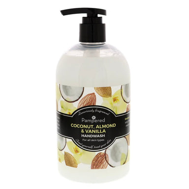 Pampered Handwash Coconut, Almond & Vanilla - Intamarque - Wholesale 5025416999385