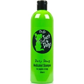 Just 4 Dogs Medicated Shampoo - Intamarque - Wholesale 5025416999743
