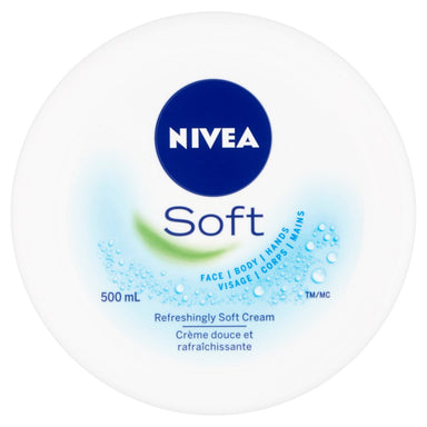 Nivea Soft Jar 500ml - Intamarque - Wholesale 5025970004761