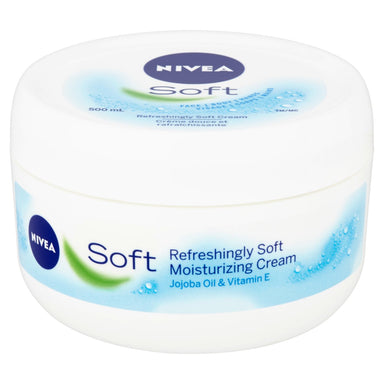 Nivea Soft Jar 500ml - Intamarque - Wholesale 5025970004761