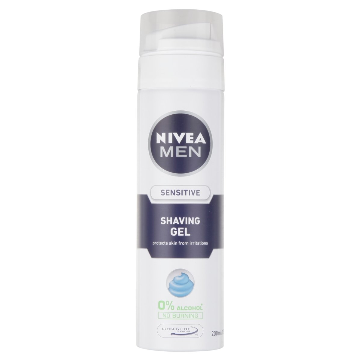 Nivea For Men Shave Gel Sensitive - Intamarque 5025970023243
