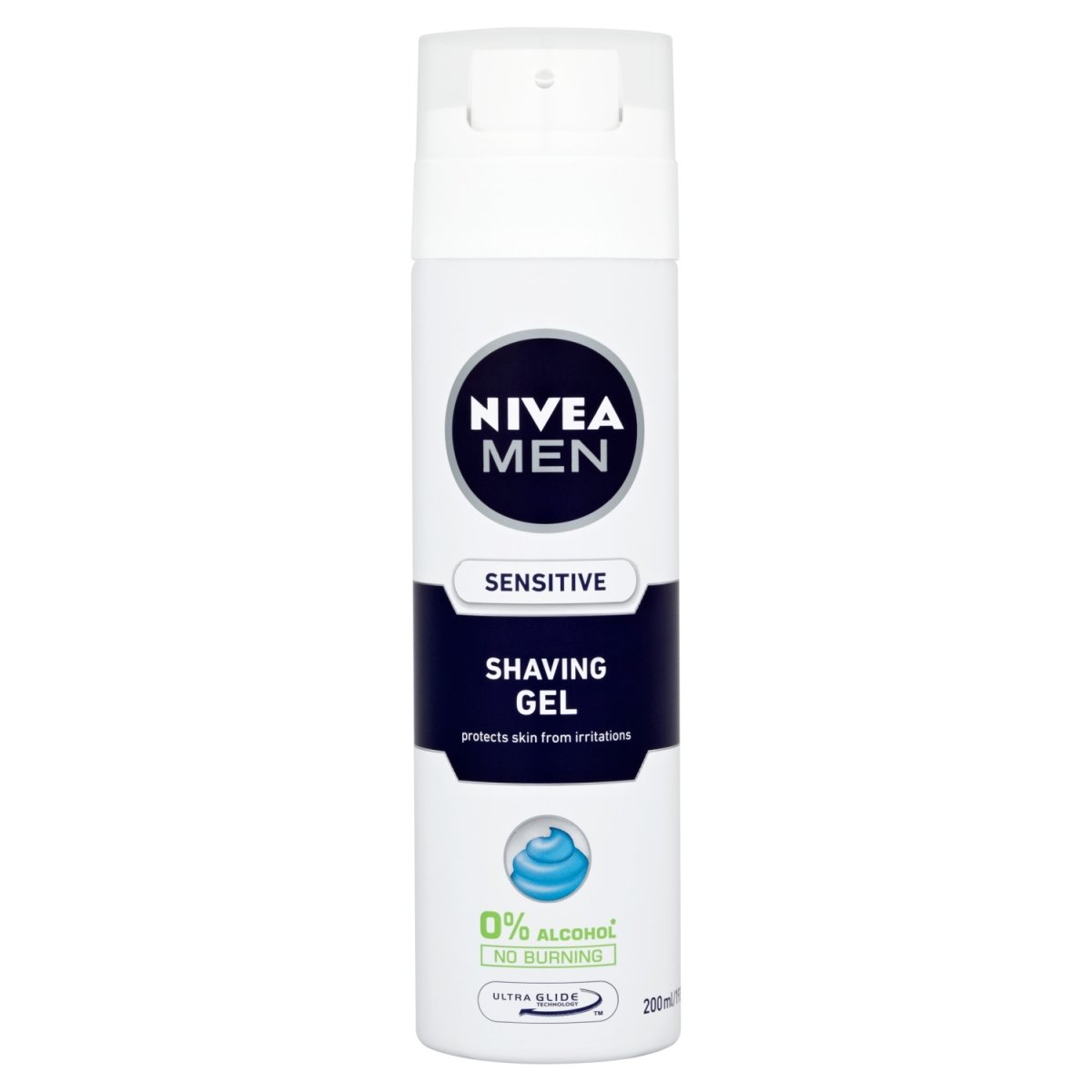 Nivea For Men Shave Gel Sensitive - Intamarque 5025970023243