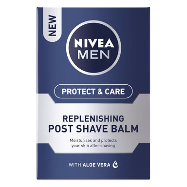 Nivea Men Protect & Care Replenishing Aftershave Balm 100ml - Intamarque - Wholesale 5025970023274