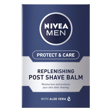 Nivea Men Protect & Care Replenishing Aftershave Balm 100ml - Intamarque - Wholesale 5025970023274