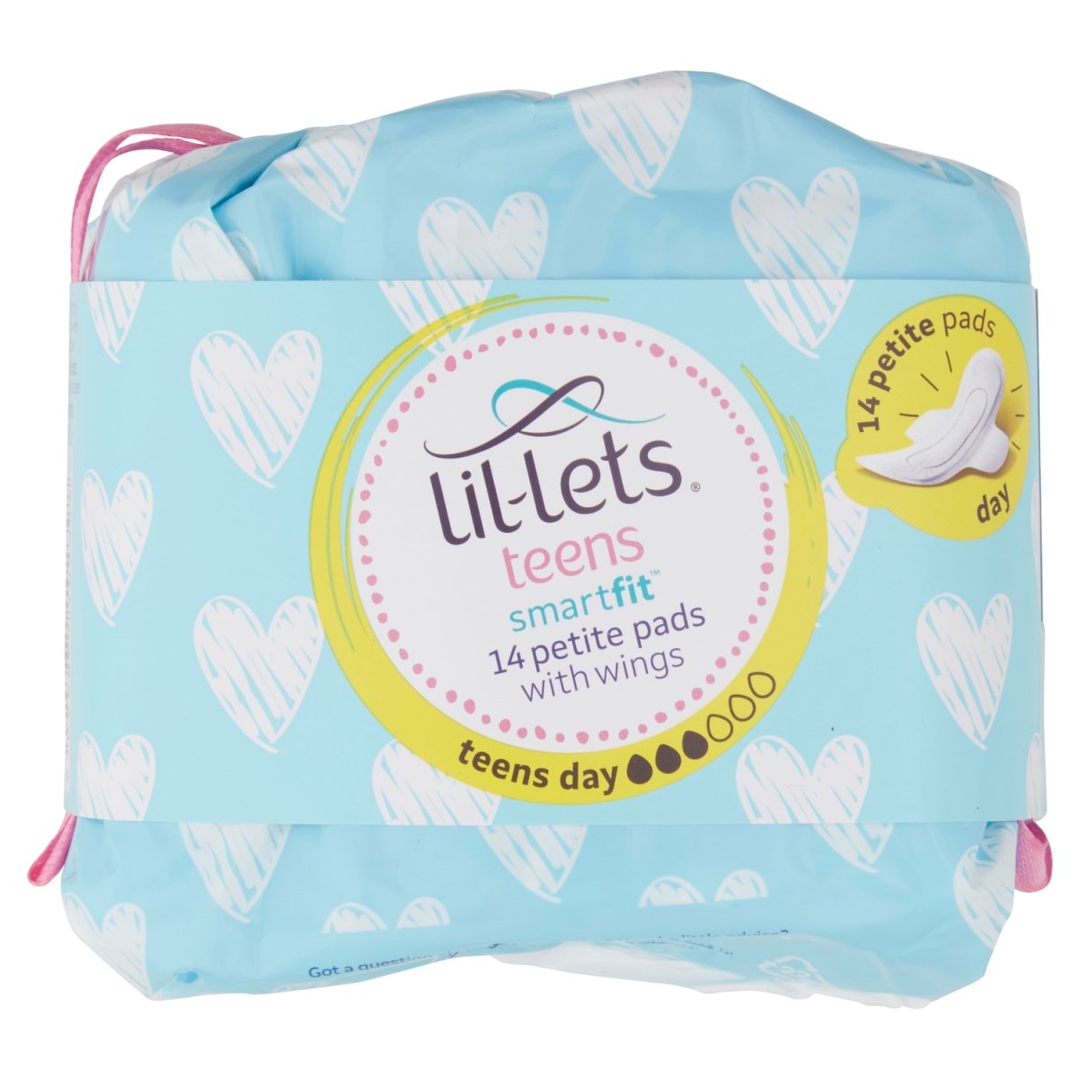 Lil-Lets Teen Towels Day - Intamarque 5025971102398