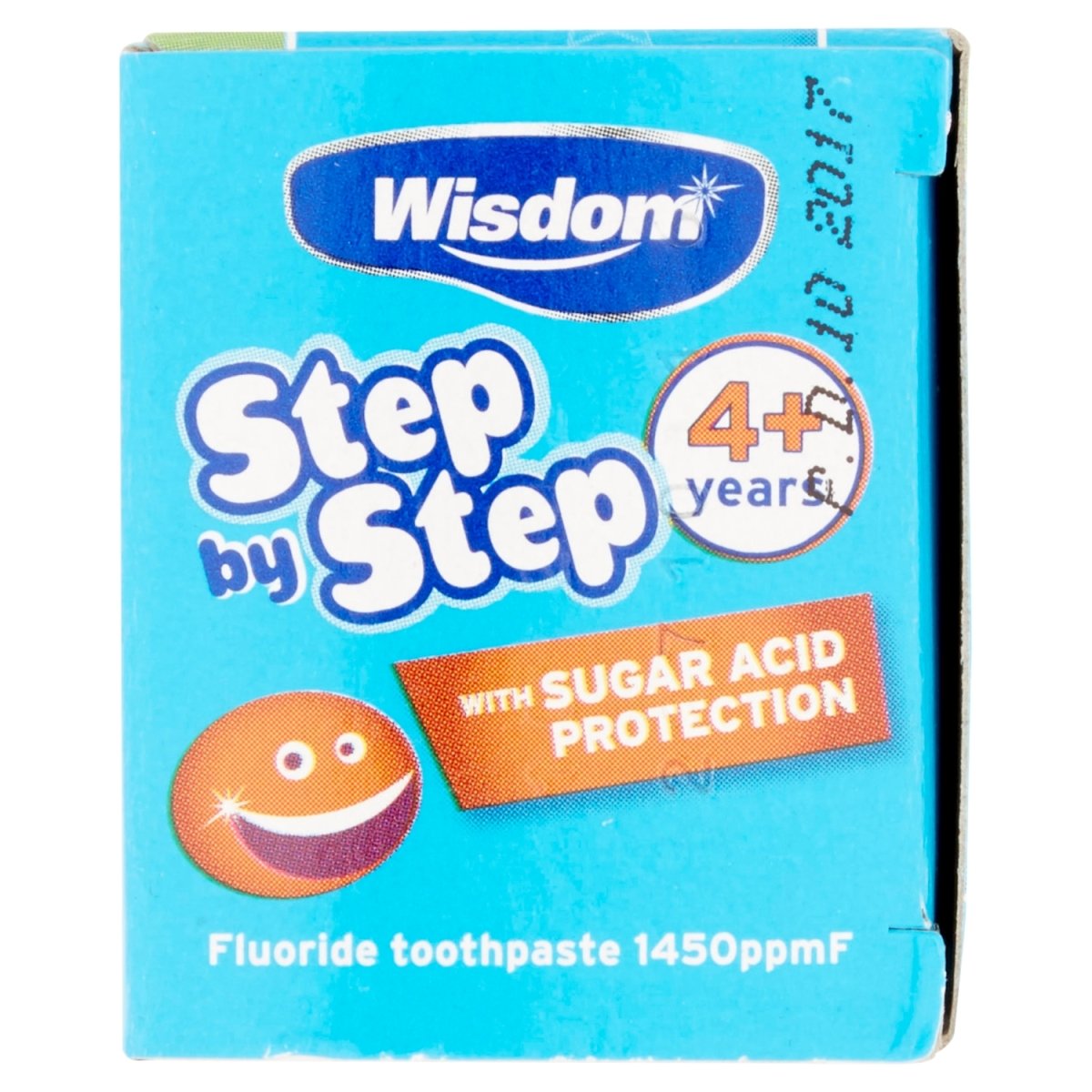 Wisdom Step by Step 4+ Toothpaste - Intamarque 5028763009516