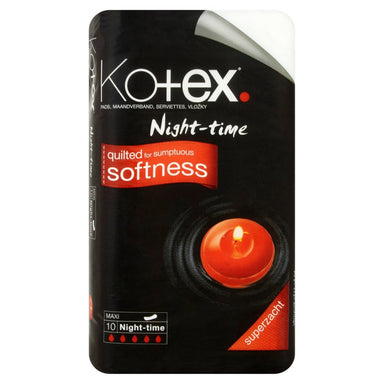 Kotex Maxi Nightime - Intamarque 5029053508863