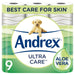 Andrex 9 Roll Ultra Care - Intamarque 5029053581378