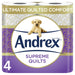 Andrex 4 Roll Supreme Quilts - Intamarque 5029053582115